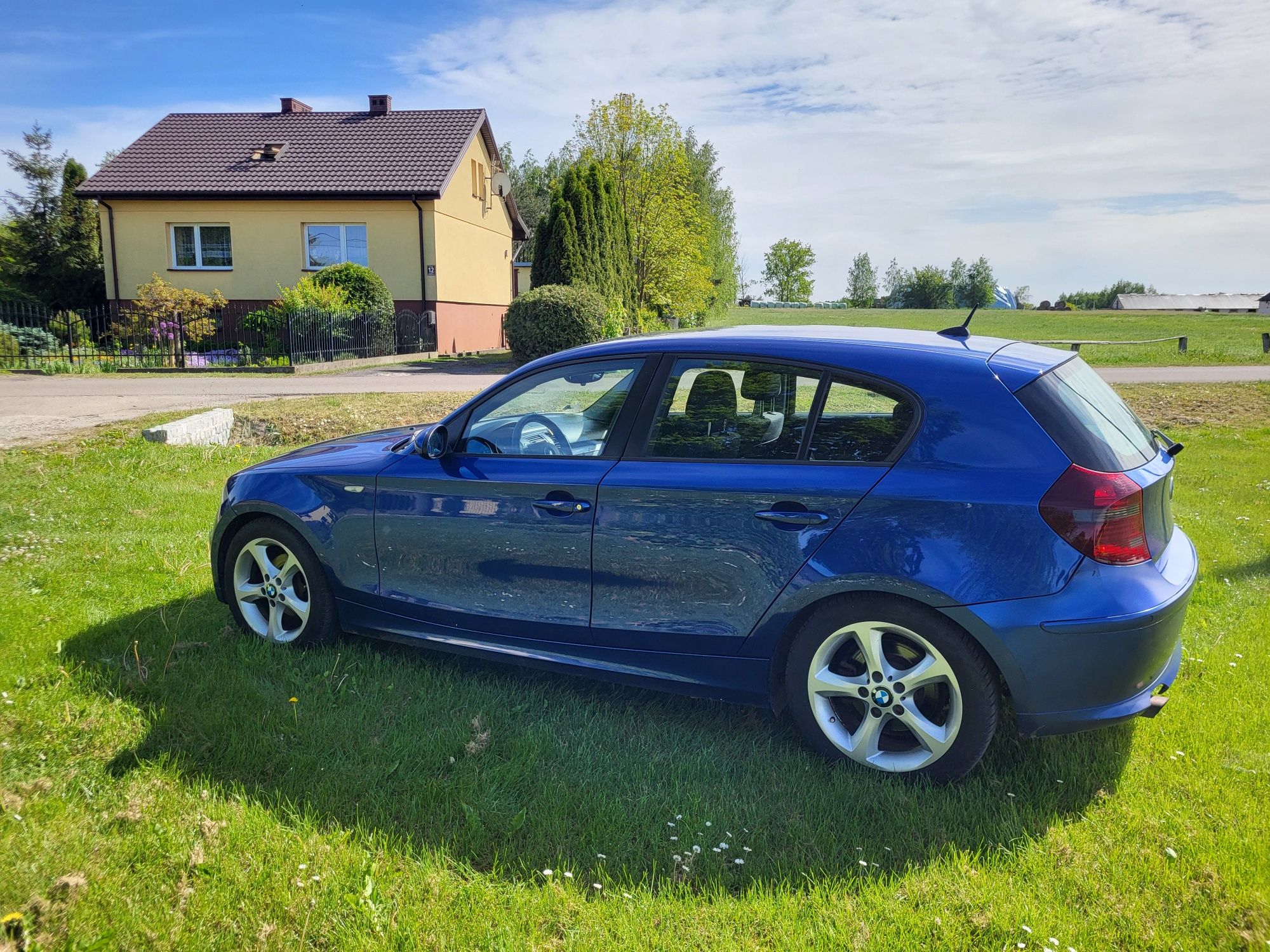 Sprzedam bmw e 87 118i bądź wymienię na coś w gazie