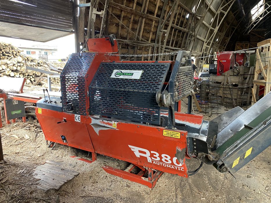 Дровокол, пилоколун цепний Roltrac R-380