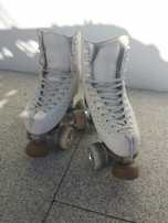 Patins Edea Ritmo com rodas e travões