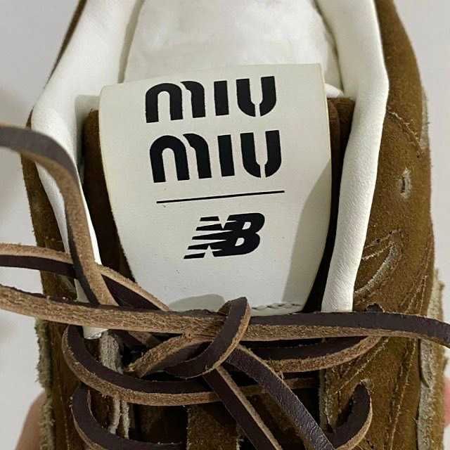 “buty męskie I damskie"New_Balance_530_SL_Miu Miu_Cinnamon roz.42