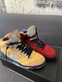 ОРИГИНАЛ! Nike Jordan 5 What The Rare