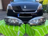 Lampa przednia lewa i prawa Valeo Renault Scenic III