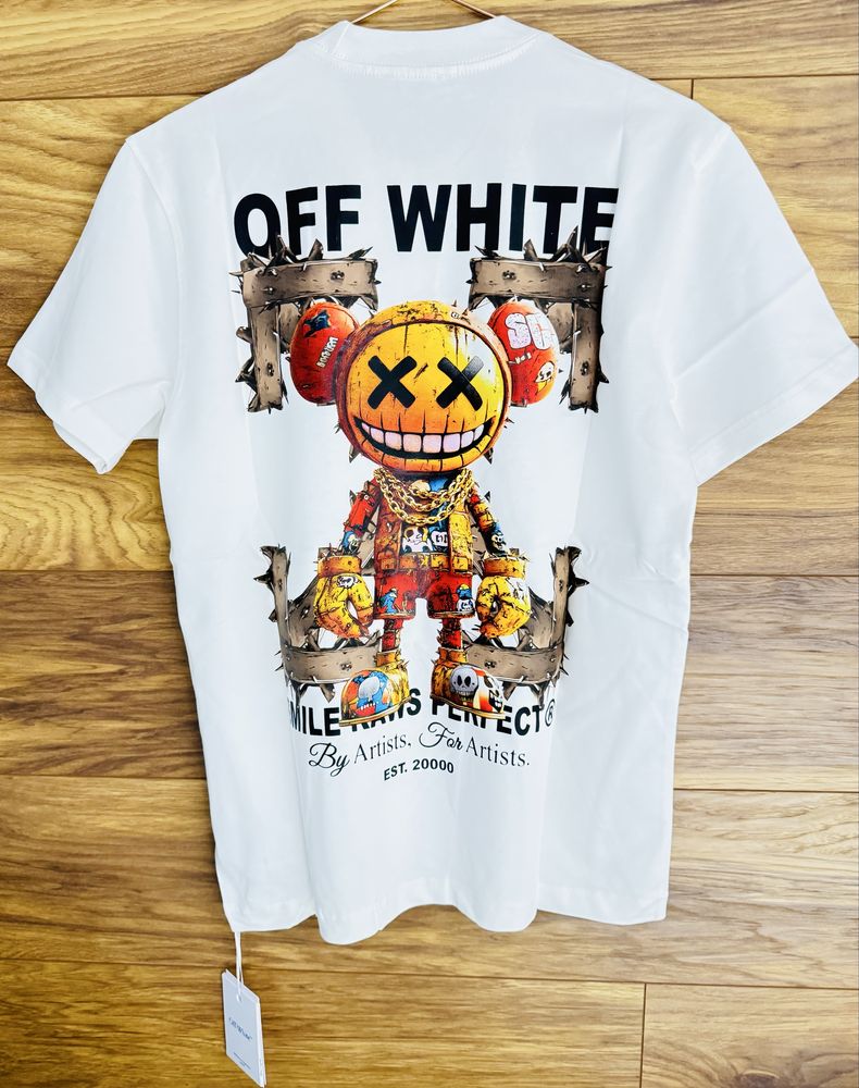 Off White koszulka męska t-shirt