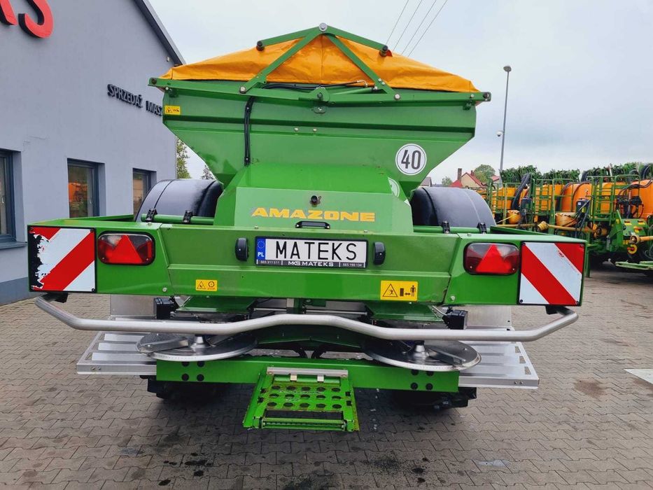 Rozsiewacz Amazone ZG-B 5500 Ultra Hydro  24-48m 2010r GPS