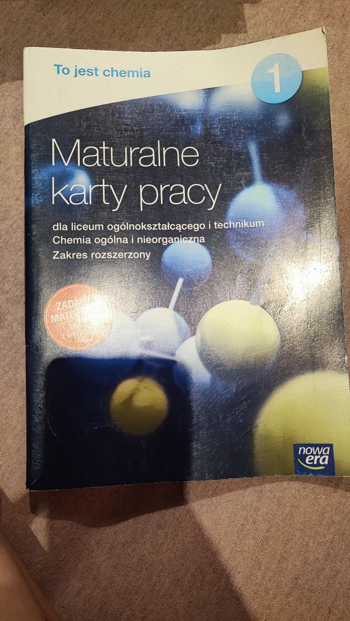 Maturalne karty pracy chemia