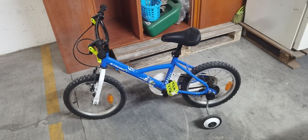 Bicicleta de criança roda 10