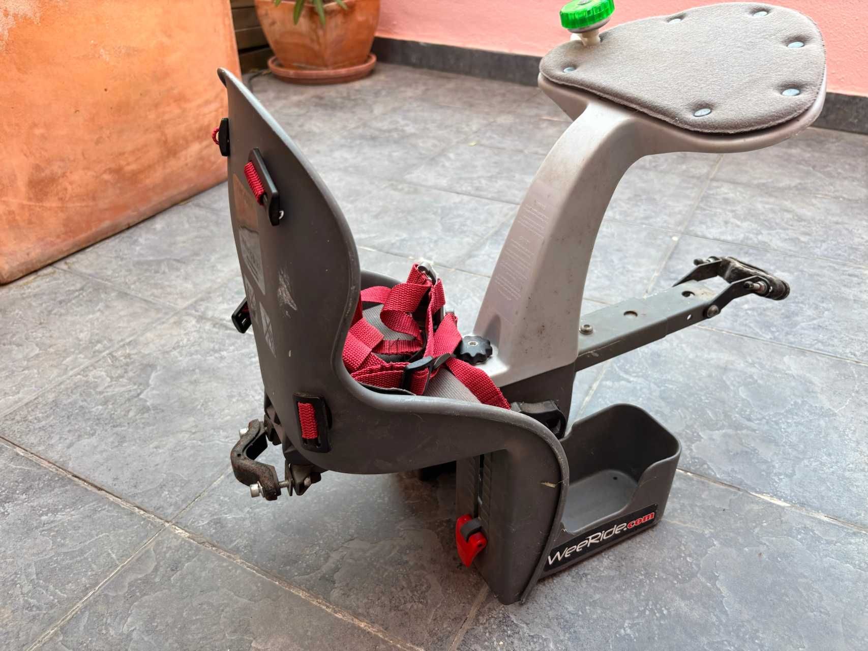 Porta bebe para bicicleta WeeRide