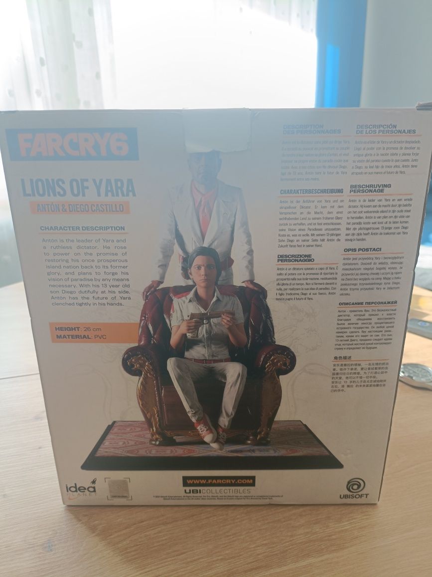 Figurka kolekcjonerska Lions of Yara farcry 6