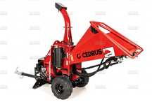 Rozdrabniacz spalinowy Cedrus RB05PRO-HE - Baras