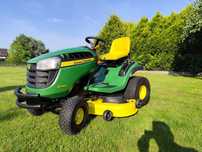 Kosiarka Traktorek John Deere D140