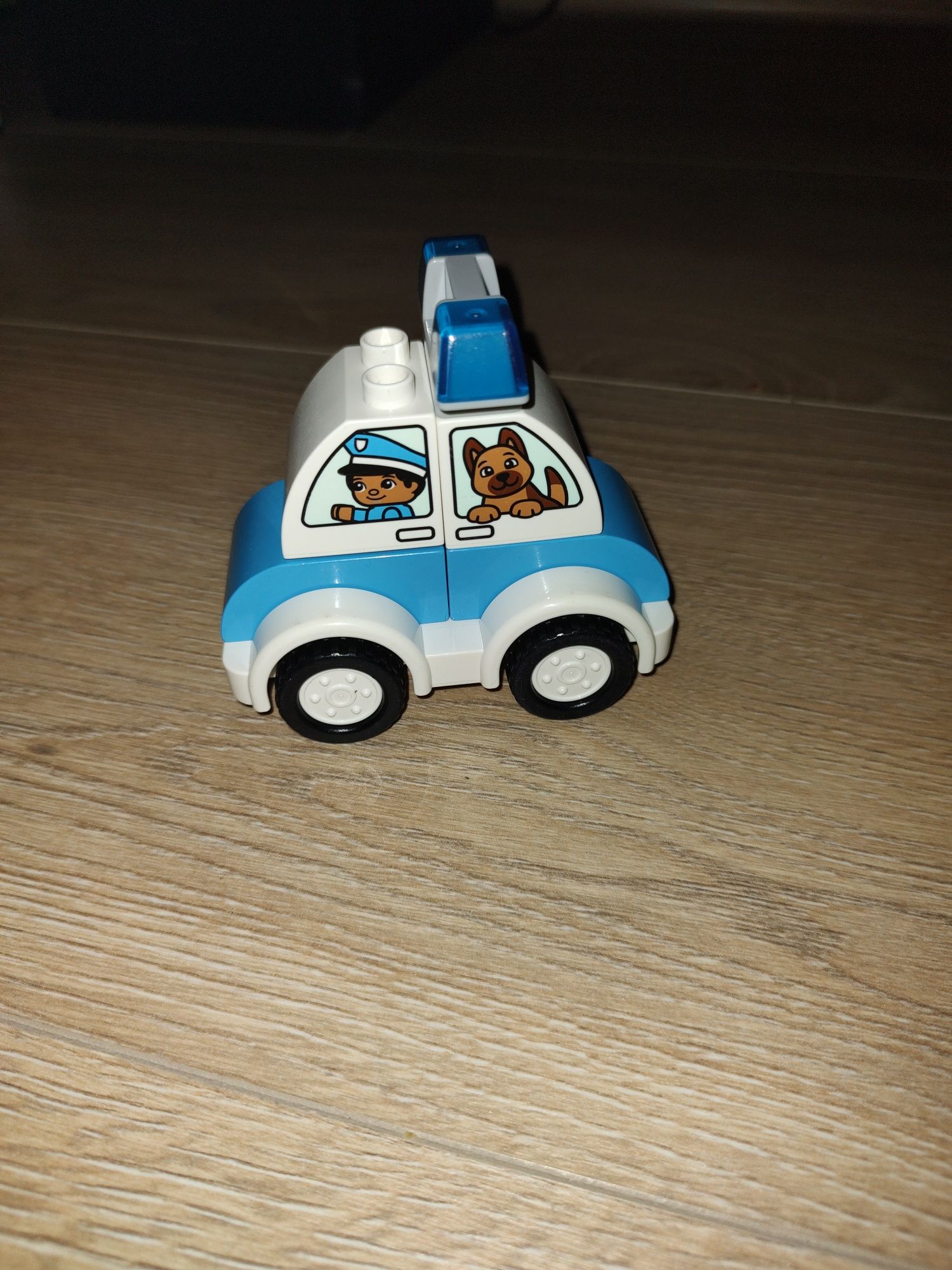 LEGO Duplo policja i helikopter