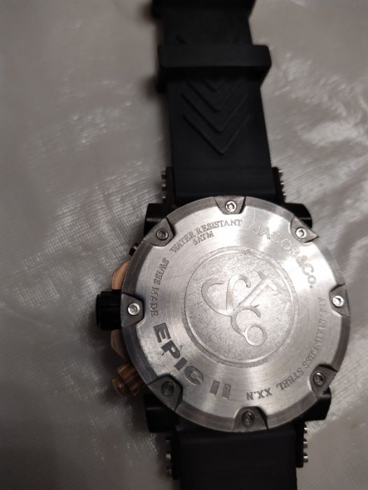 Швейцарские часы Jacob & Co. Epic II Limited Edition Automatic