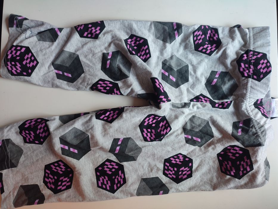 NOWA Piżama Minecraft rozmiar 146/152