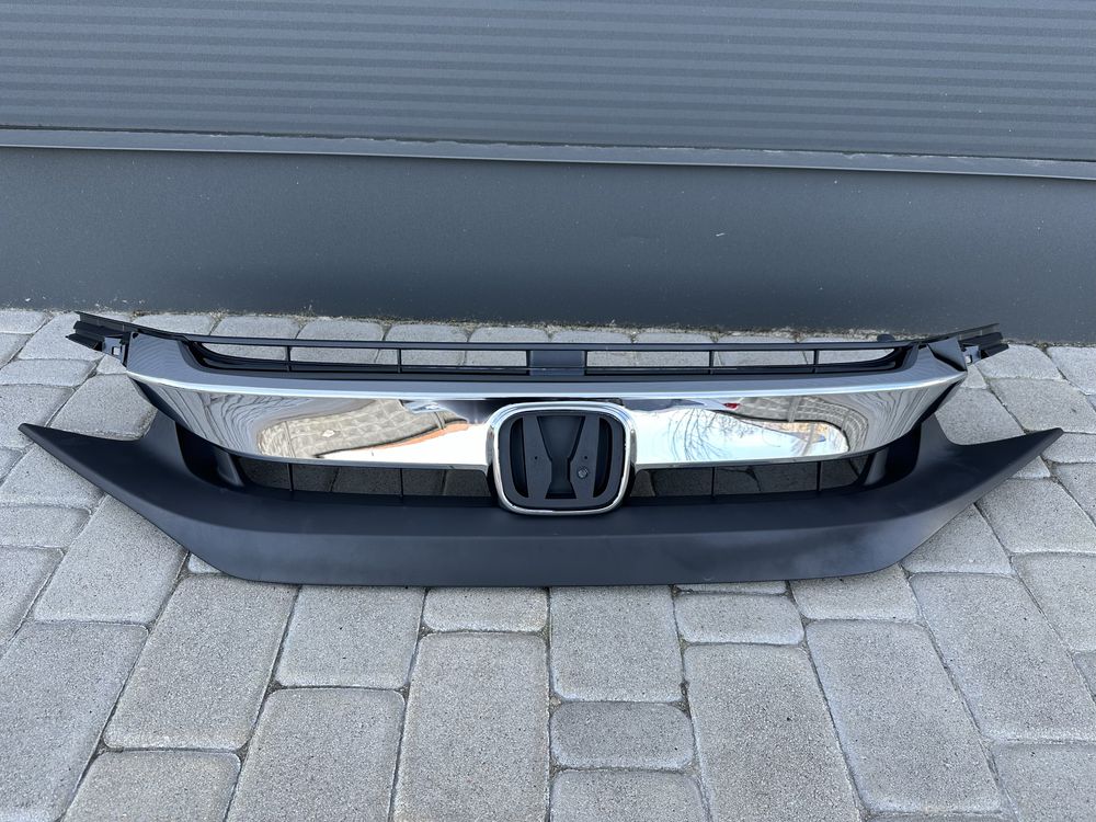 Запчасти Honda Civic 10 2016-2021 решетка бампер крыло телевизор капот