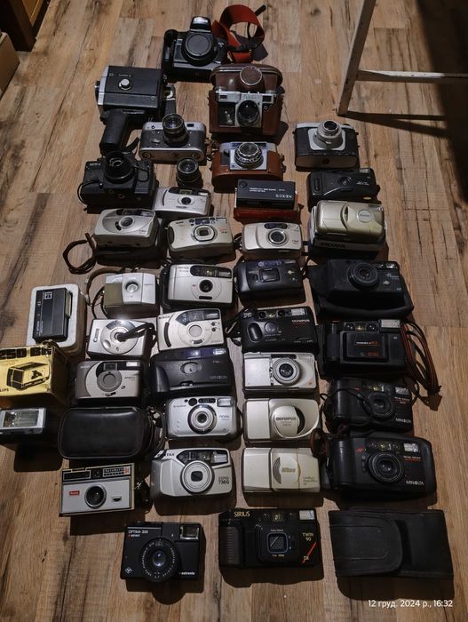 Пленочные фотоаппараты