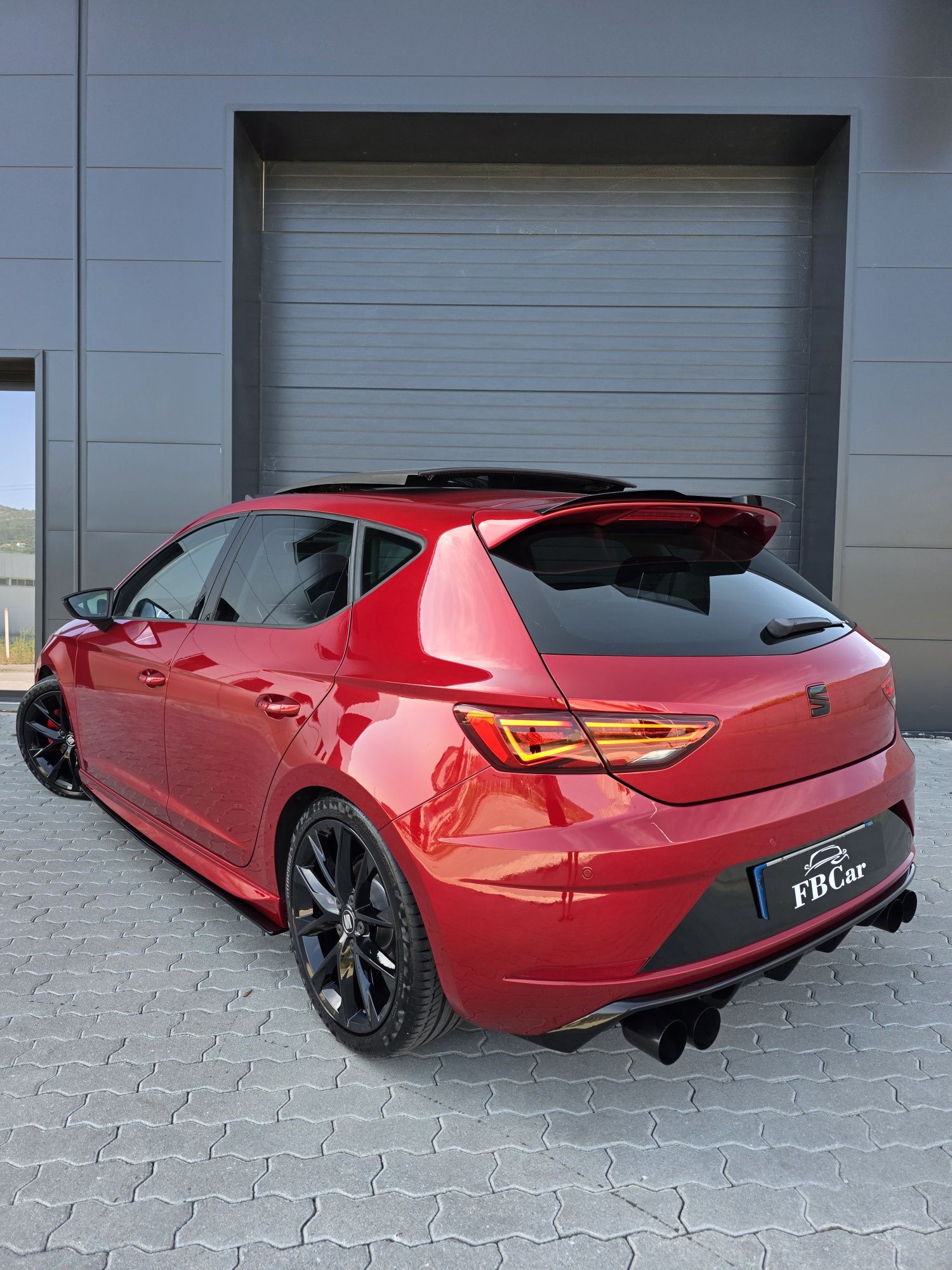 Seat Leon FR 5F Facelift