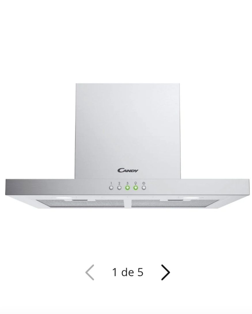 Exaustor CANDY 
m3/h-60 cm-Inox)