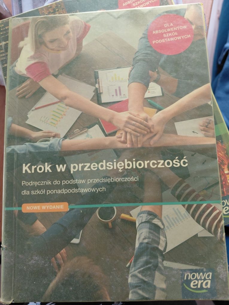 Krok w przedsiębiorczości