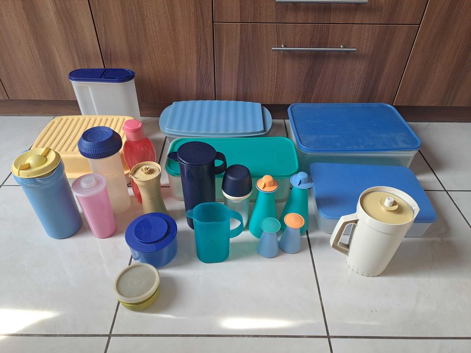 Pojemniki Tupperware