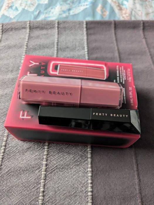 Fenty Beauty Gloss bomb stix I miniaturowa wersja tuszu