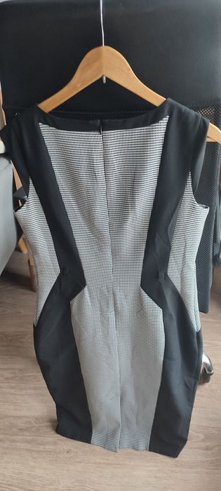 F&F elegancka sukienka Wigilia święta rozmiar 40/42