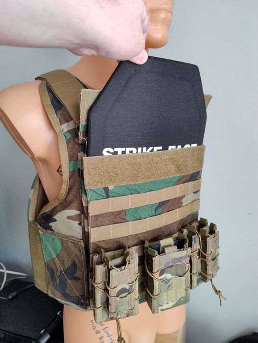 USA 3A + 1 sapi M płyta Plate Carrier kamizelka taktyczna