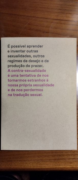 Manifesto Contra-Sexual - Paul B. Preciado