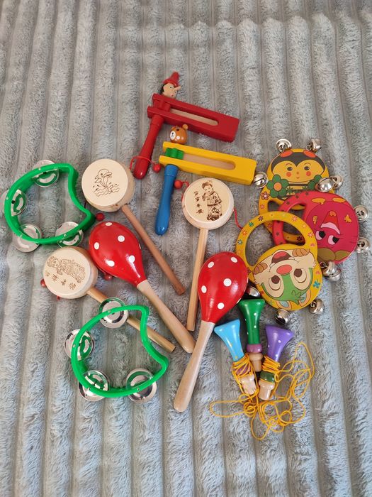 Шумові дитячі інструменти( комплект)