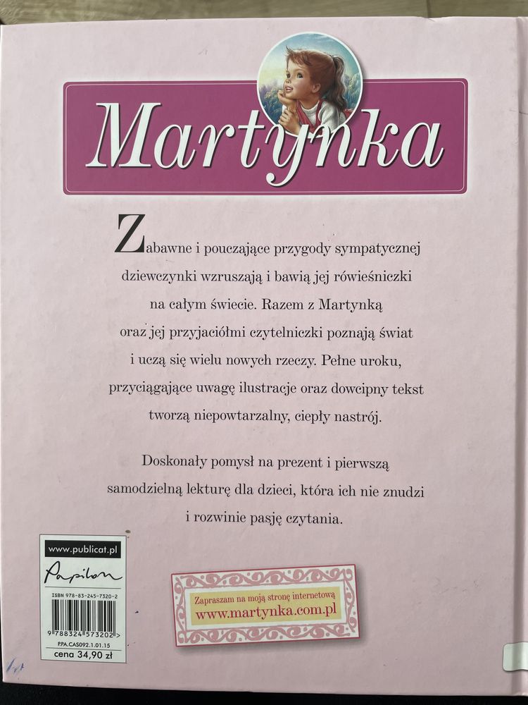 Książka Martynka. Wielka księga przygód.