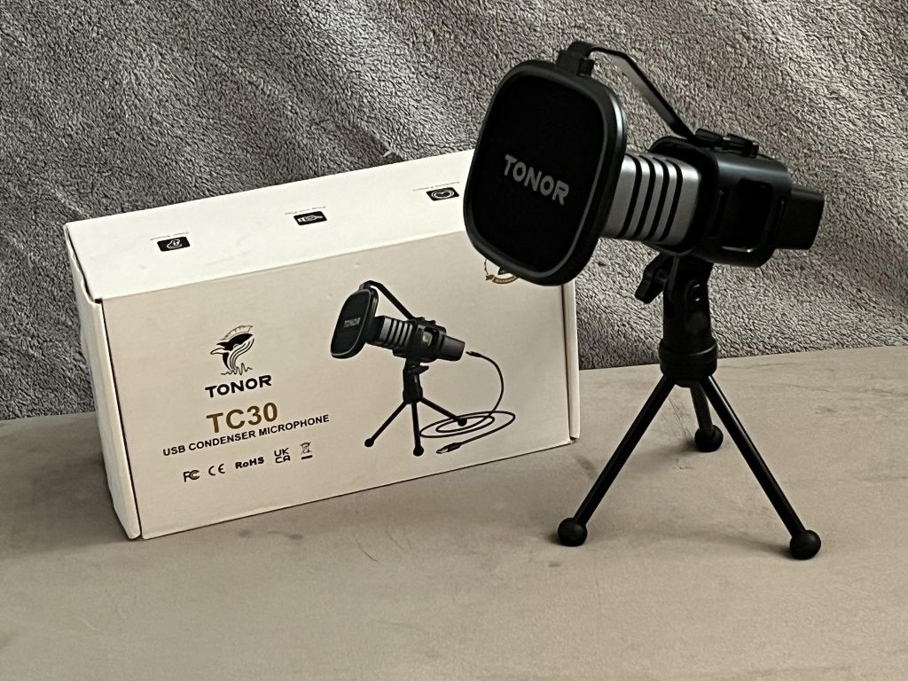 Mikrofon pojemnościowy Tonor TC30 USB PC Gaming