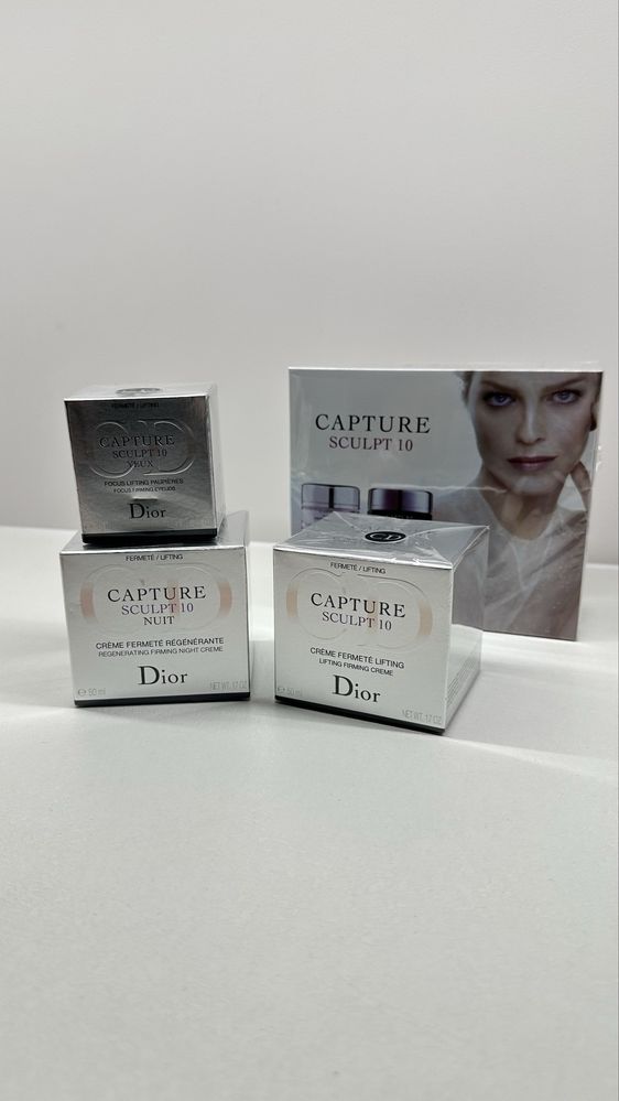 Zestaw kremów Dior Capture Sculpt 10 krem do twarzy