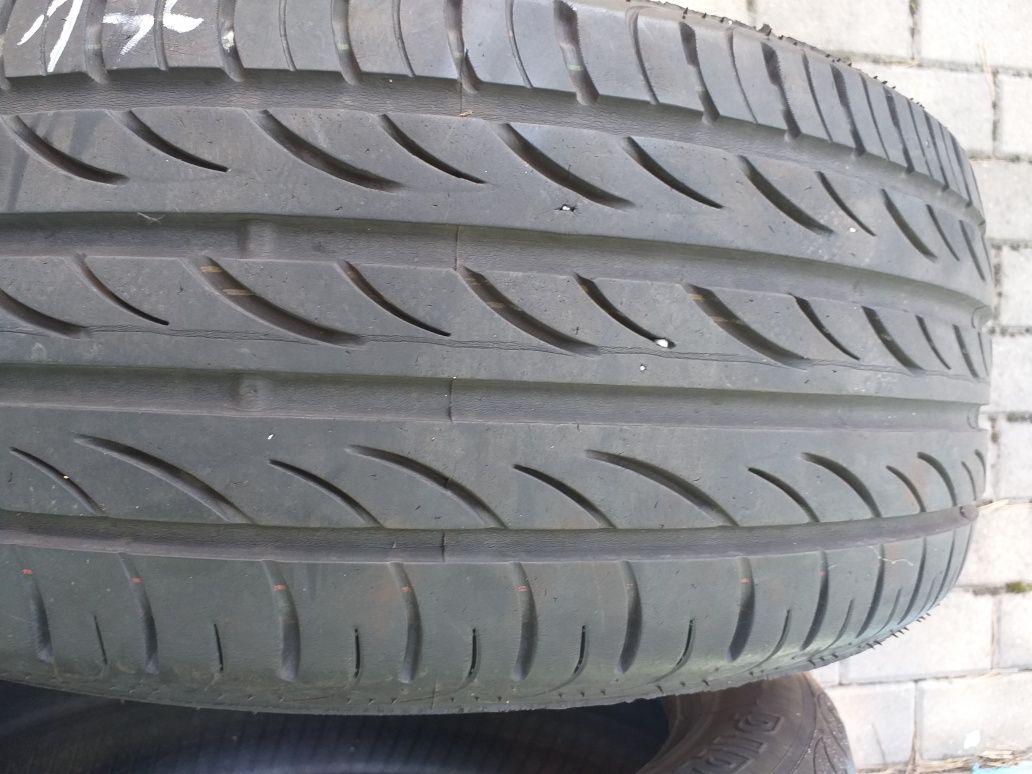 opony lato 215x50x17 PIRELLI 2szr 2015r,250zł