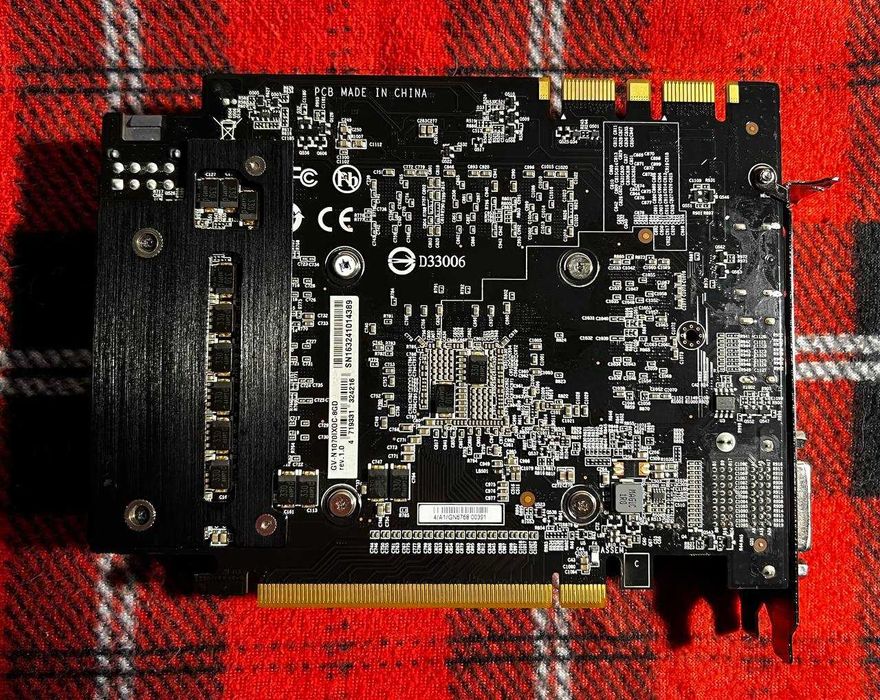 Видеокарта Gigabyte GeForce GTX 1070, 8gb