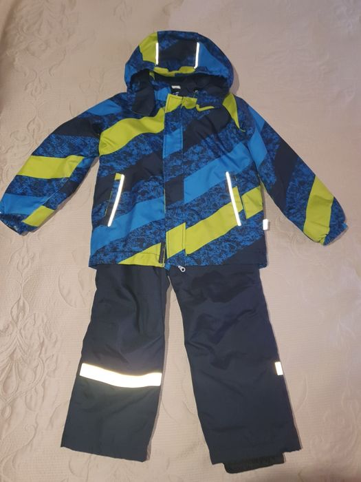 Зимовий комплект, комбінезон, куртка 122 р. Reima Lassie