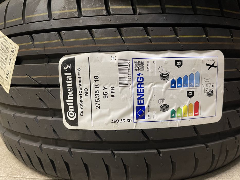 275/35 18 95Y Contisportcontact3 Continental