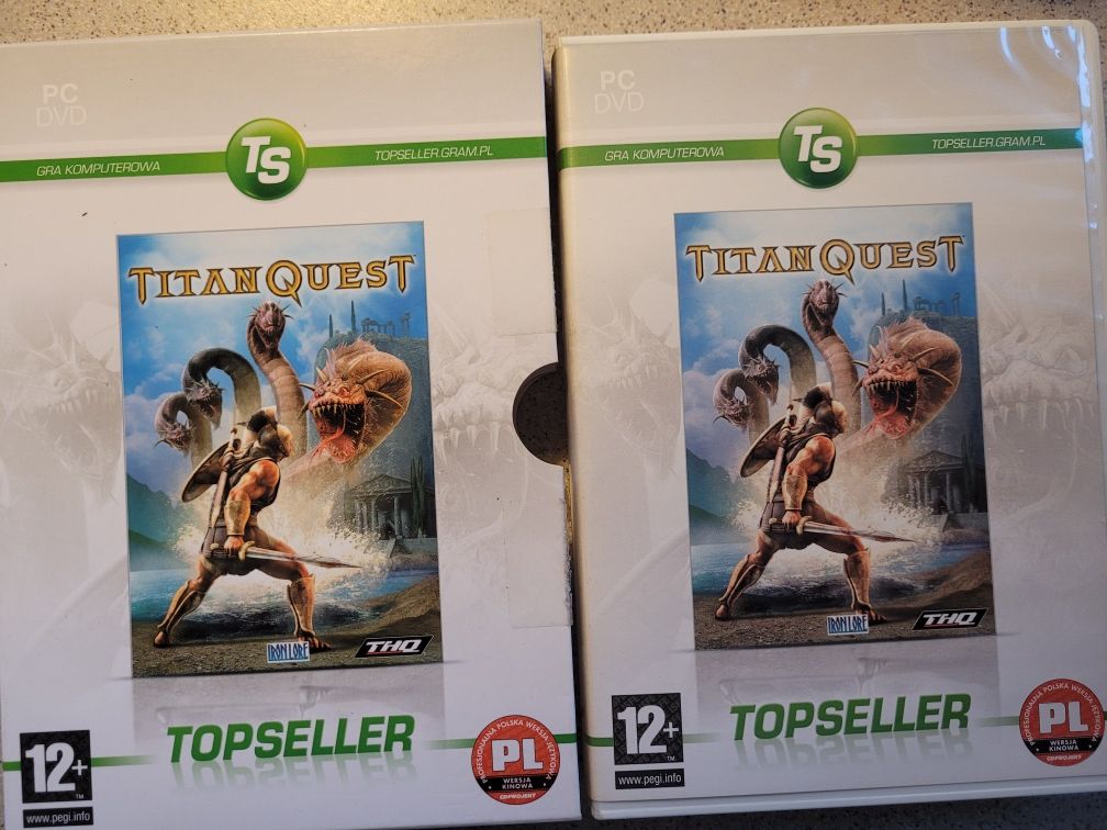 PC DVD Titan Quest 2006 THQ PL