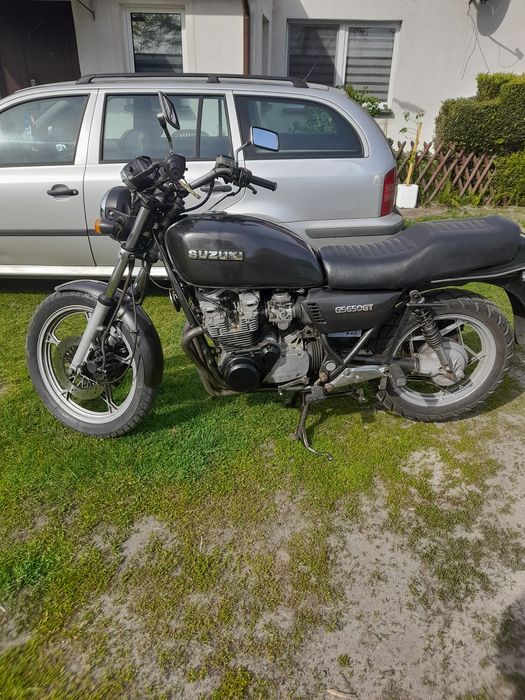 Motocykl Suzuki GS 650
