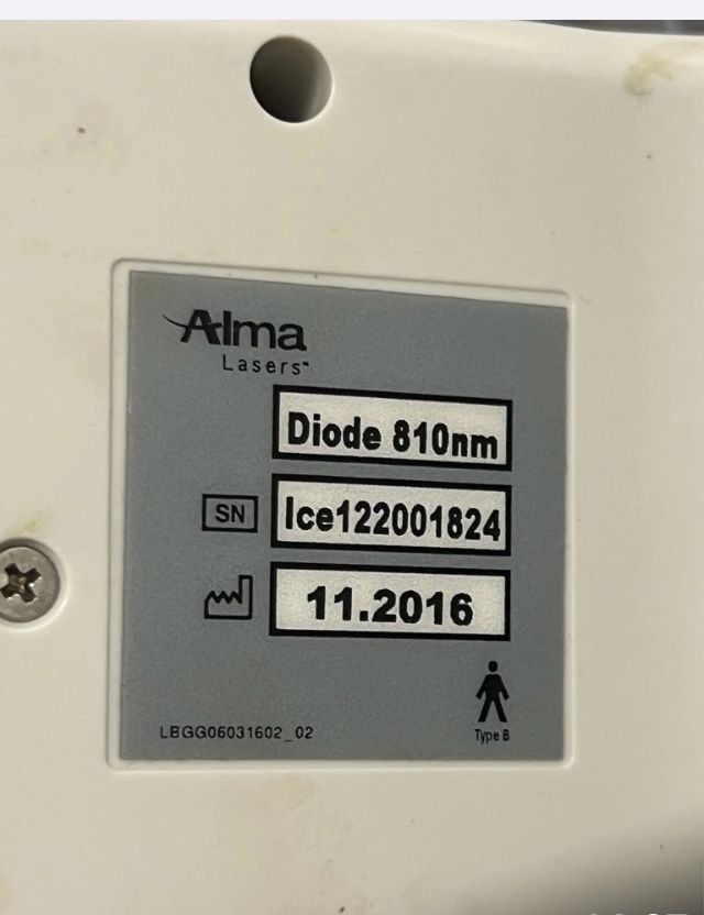 Alma Soprano ICE lasersystem