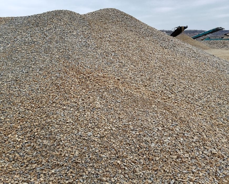 Dolomit. Tłuczeń. Wysiewka. Żwir . Piasek.