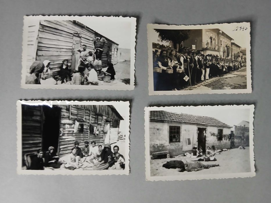 Fotografias de arco de valdezes e guimarâes década de 40