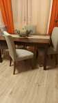 mesa sala jantar e 4 cadeiras em Coruche