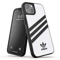Etui Adidas Or Moulded Case Pu na iPhone 13 - białe