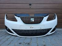 Seat Ibiza Iv zderzak przód przedni Xenon sprysk pod spryskiwacze ksen