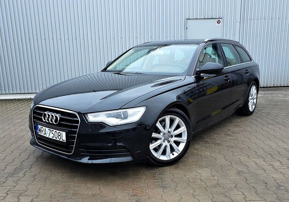 Audi A6 Avant 2.0 TDI 177KM, jeden wlasciciel, bogata opcja, Szwajcaria