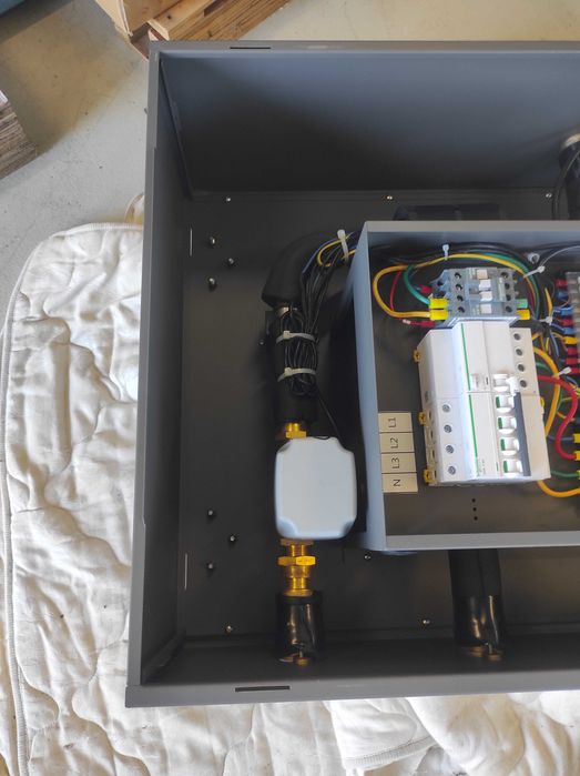 Pompa ciepła Hydrobox, moduł hydrauliczny kaisai blaupunkt monoblok