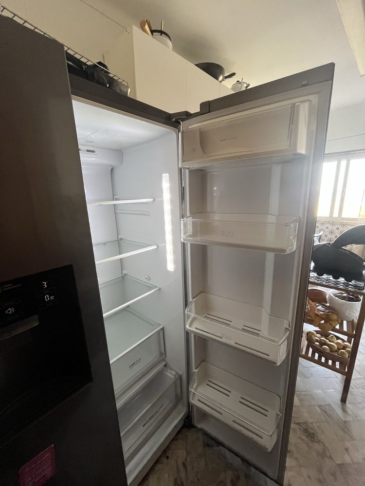 Frigorífico americano LG