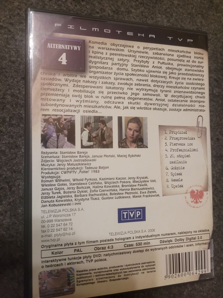 DVD x 3 Alternatywy 4 TVP 2006