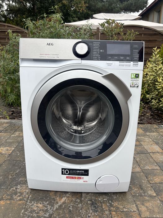 Pralka AEG 9000 Series – 9 kg, 1400 obrotów/min, 60x60 cm
