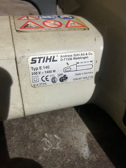 Електропилка Stihl Typ E 140