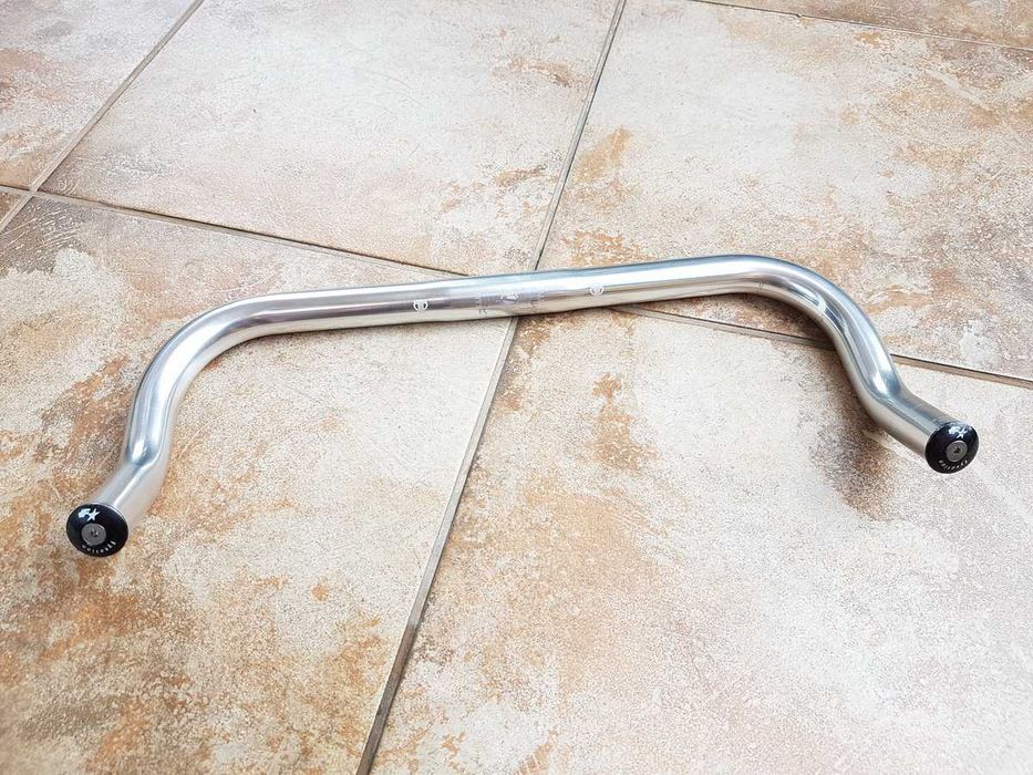kierownica BLB Bullhorn 25.4mm x 380mm, Pista